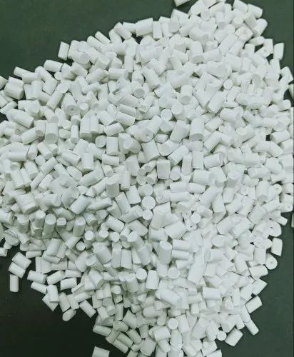 30% Nylon 6 glass filled Plastic Granules Milky